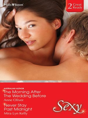 cover image of The Morning After the Wedding Before/Never Stay Past Midnight